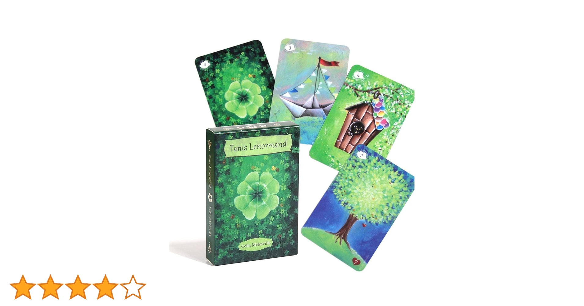 Amazon.co.jp: タニスルノルマンタロットカード Tanis lenormand